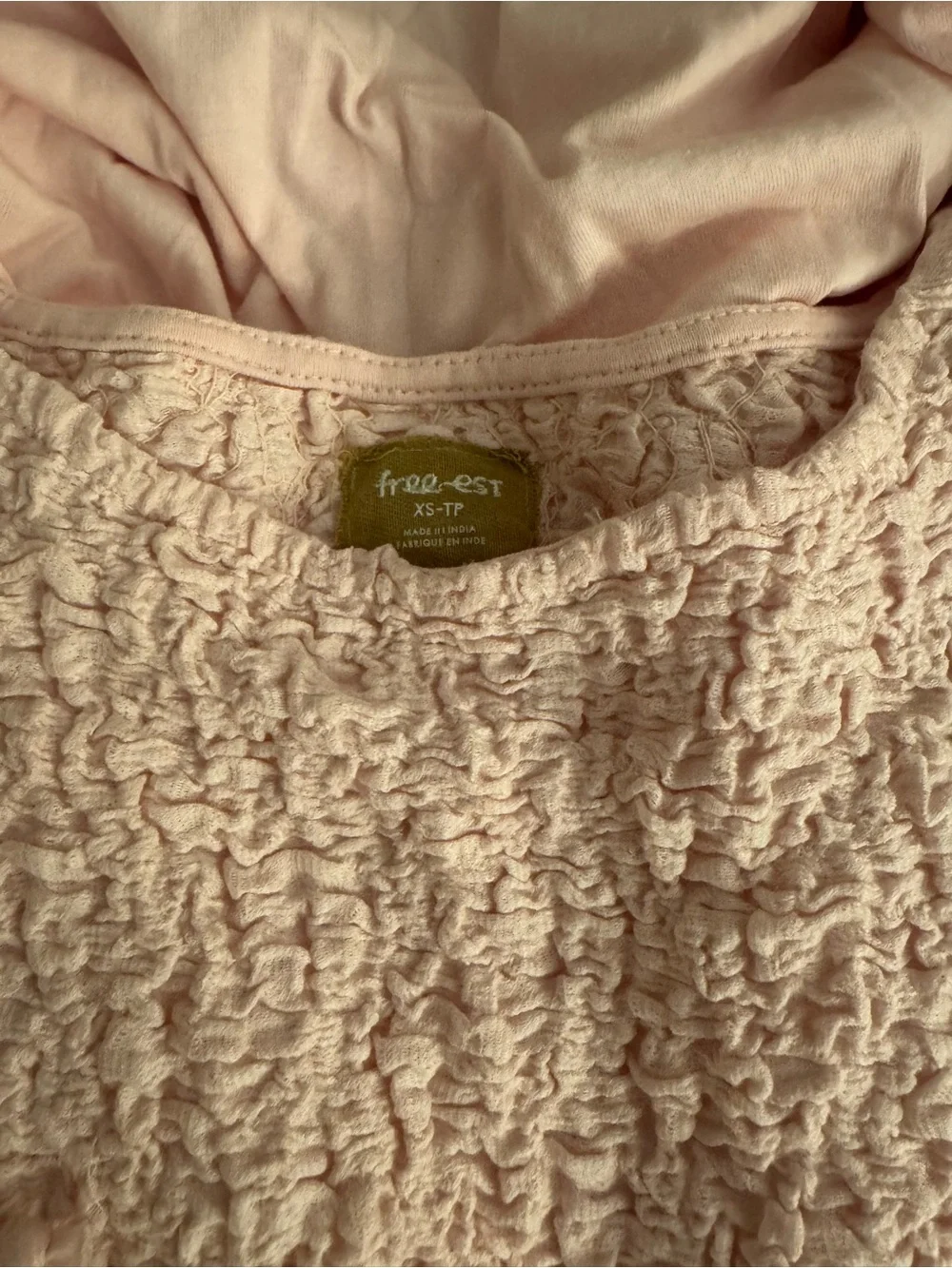NWT - Free People- Free(est) - Sterling Smocked Side Maxi Dress - XS/Large-Rose